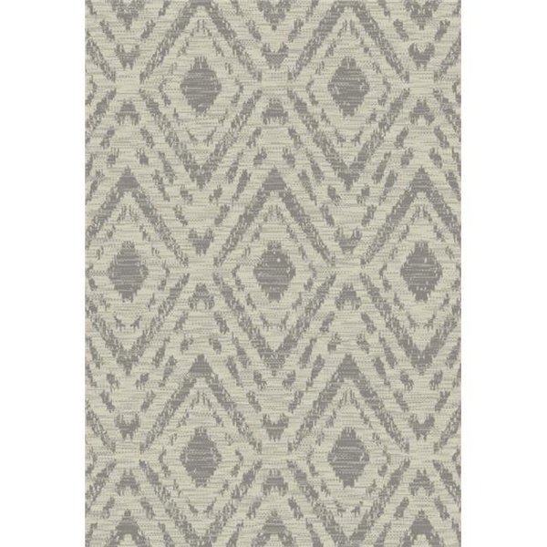 Mayberry Rug Mayberry Rug GAL8572 8X10 7 ft. 10 in. x 9 ft. 10 in. Galleria Mystique Area Rug; Gray GAL8572 8X10
